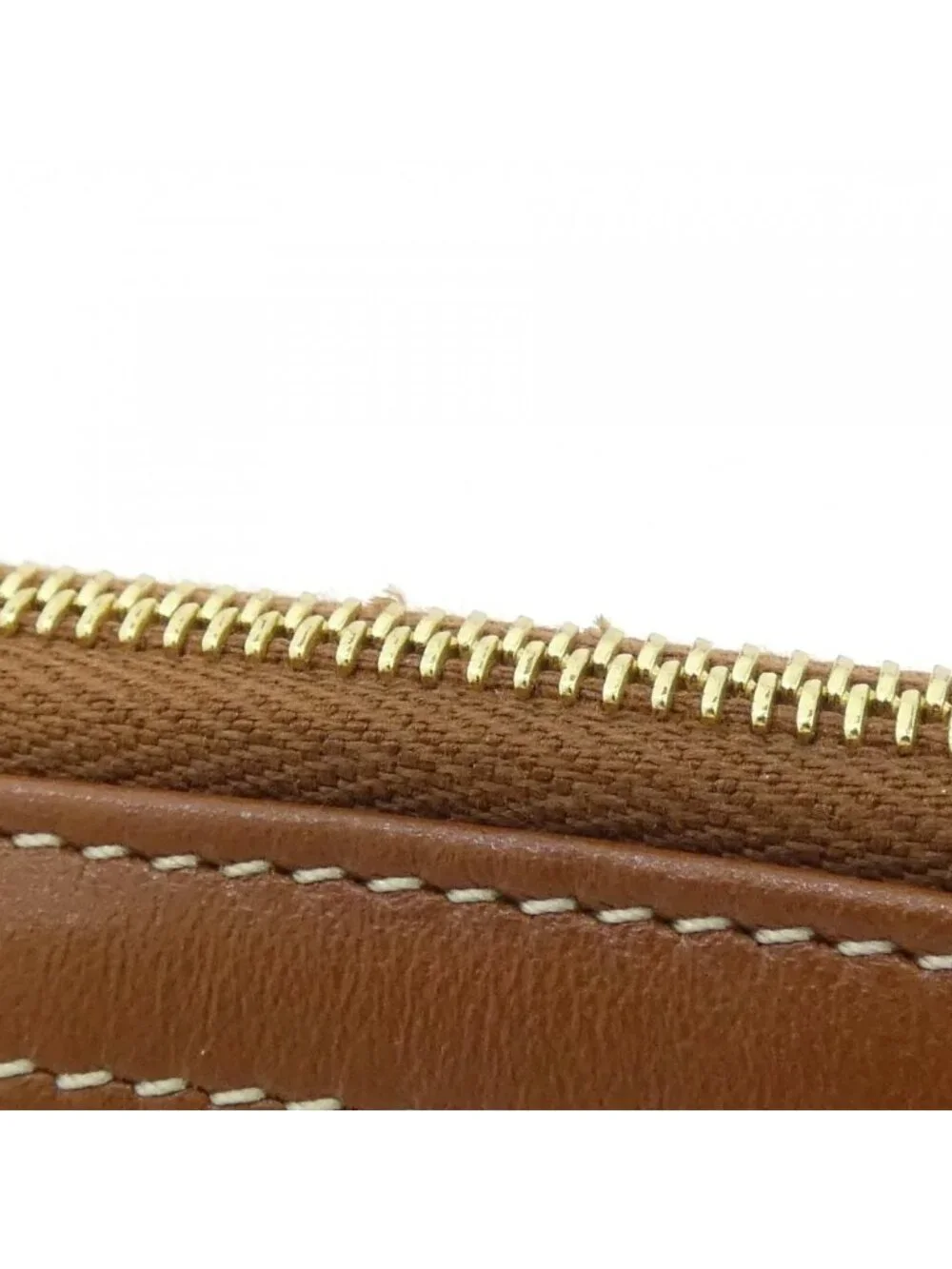 ★SOLD★ Celine Chain Clutch Cuill Triomphe - Picture 5 of 9